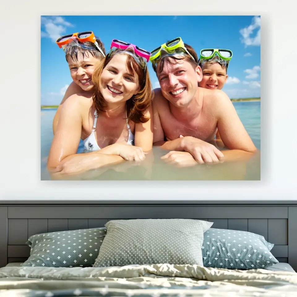 Personalised Canvas A0 (40in x 30in)
