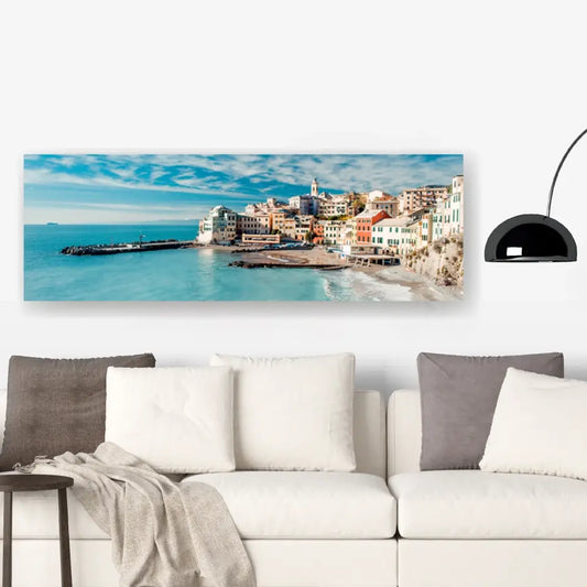 Personalised Canvas Panoramic 30in x 10in