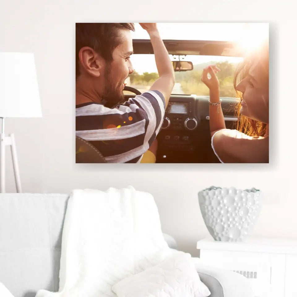 Personalised Canvas in Various Sizes