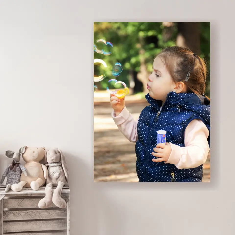 Personalised Canvas in Various Sizes