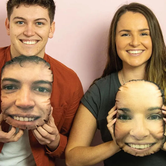 Personalised Face Cushion