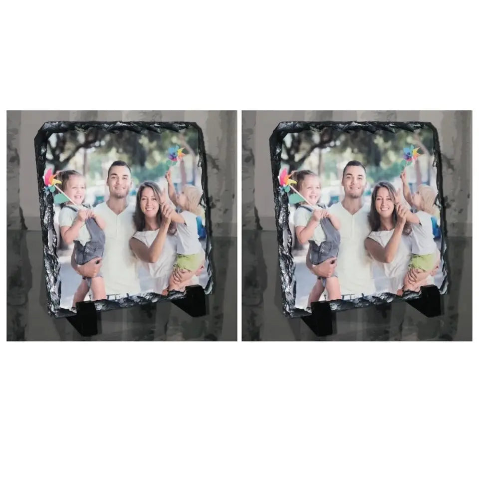 Personalised Photo Slate - Square Shaped Buy 2