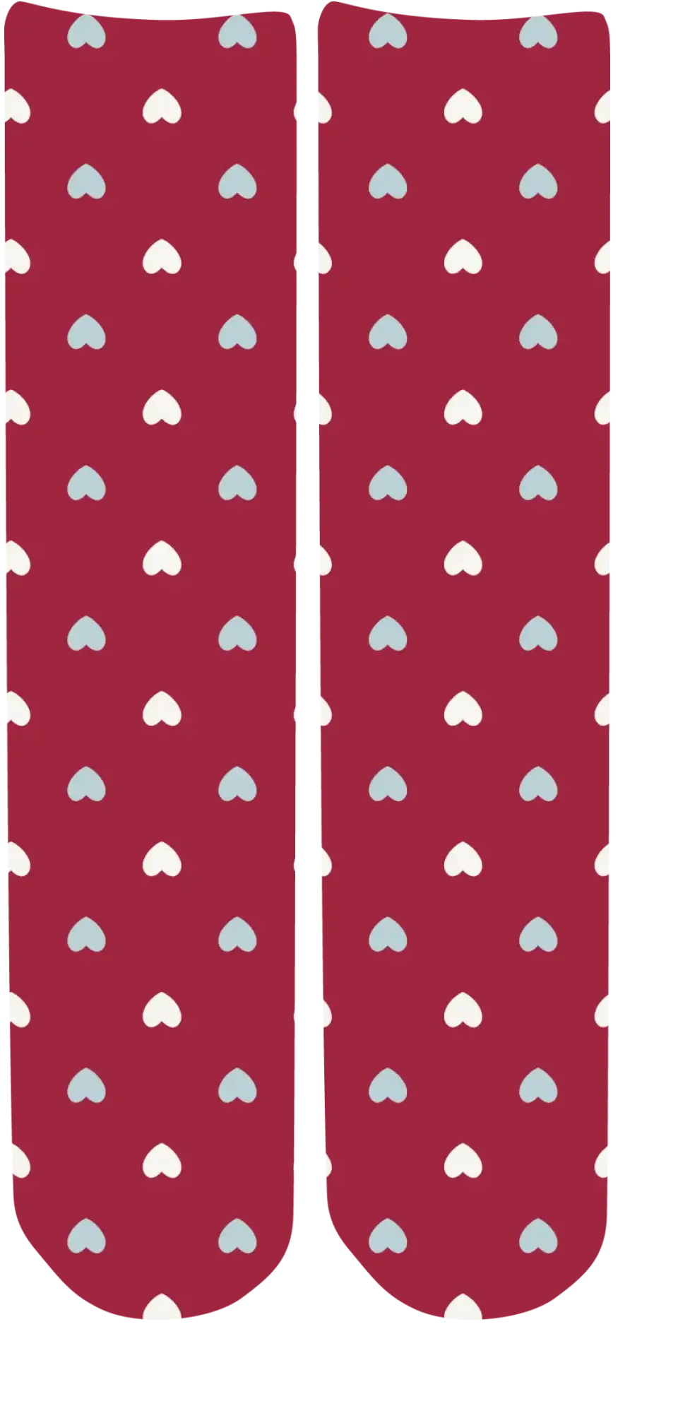 Personalised Valentine Face Socks - V01 BR