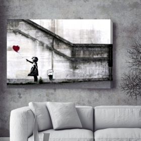 Hope Banksy Canvas