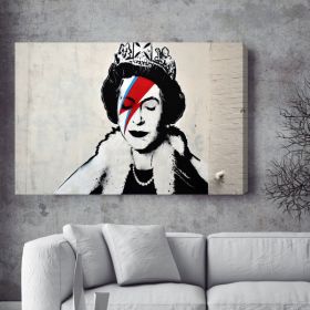 Queen Ziggy Stardust Banksy Canvas