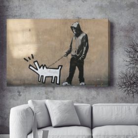 Choose Your Weapon Banksy Canvas