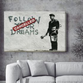 Dreams Banksy Canvas