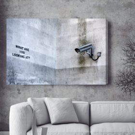 CCTV Banksy Canvas