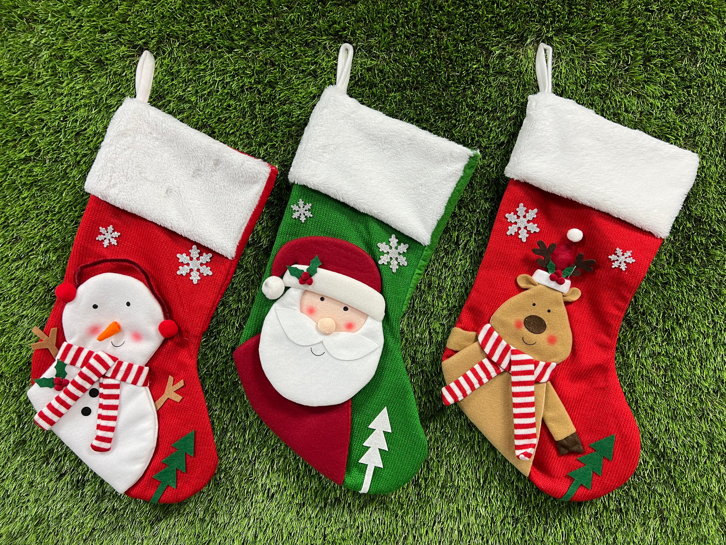 Christmas Stocking - Reindeer