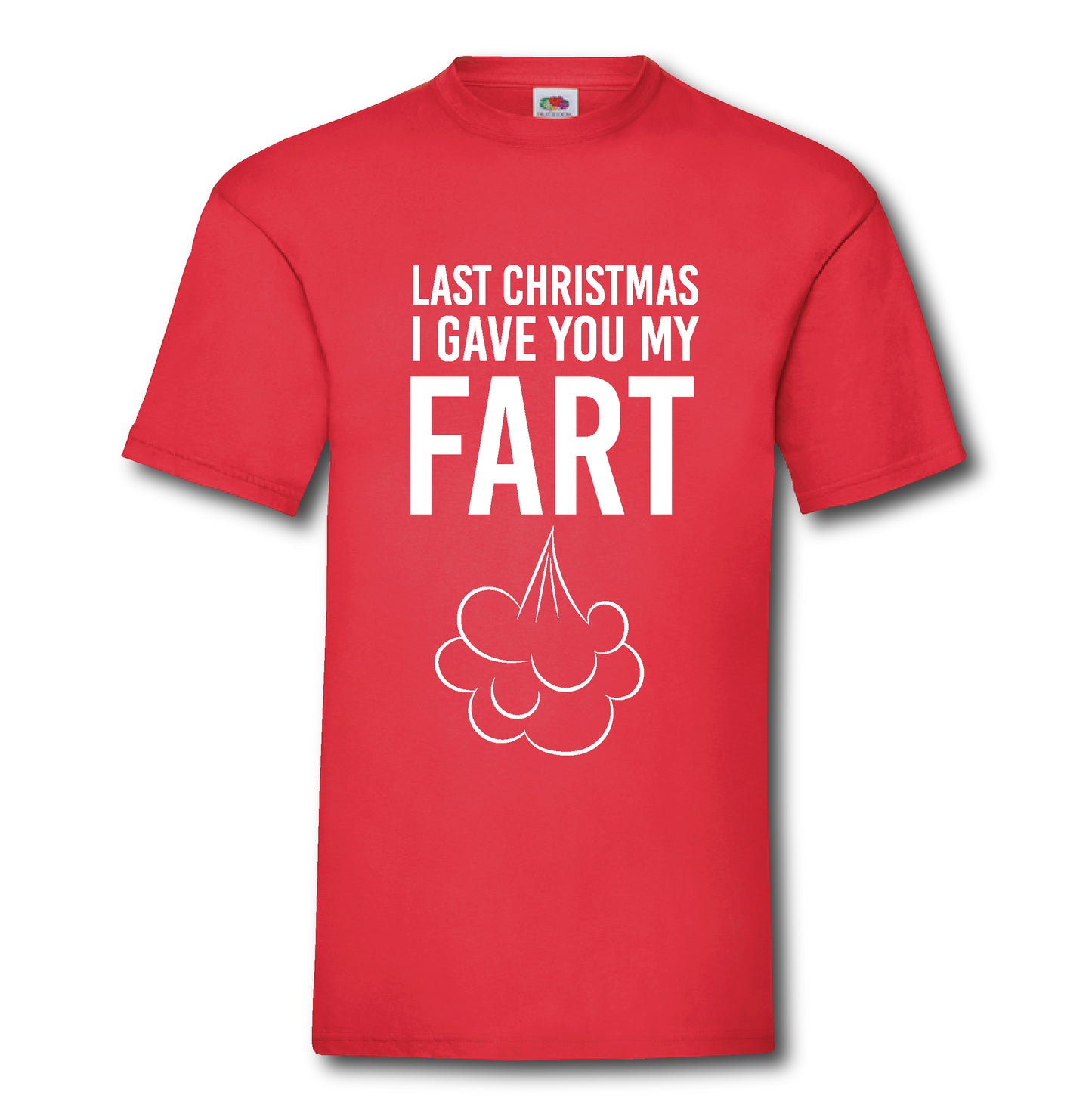 Christmas Novelty T-Shirt - Gave You My Fart