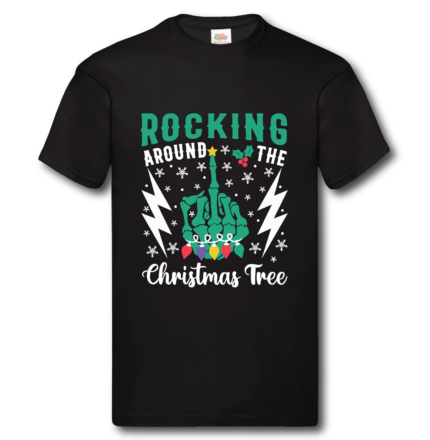 Christmas Novelty T-Shirt - Rocking Around