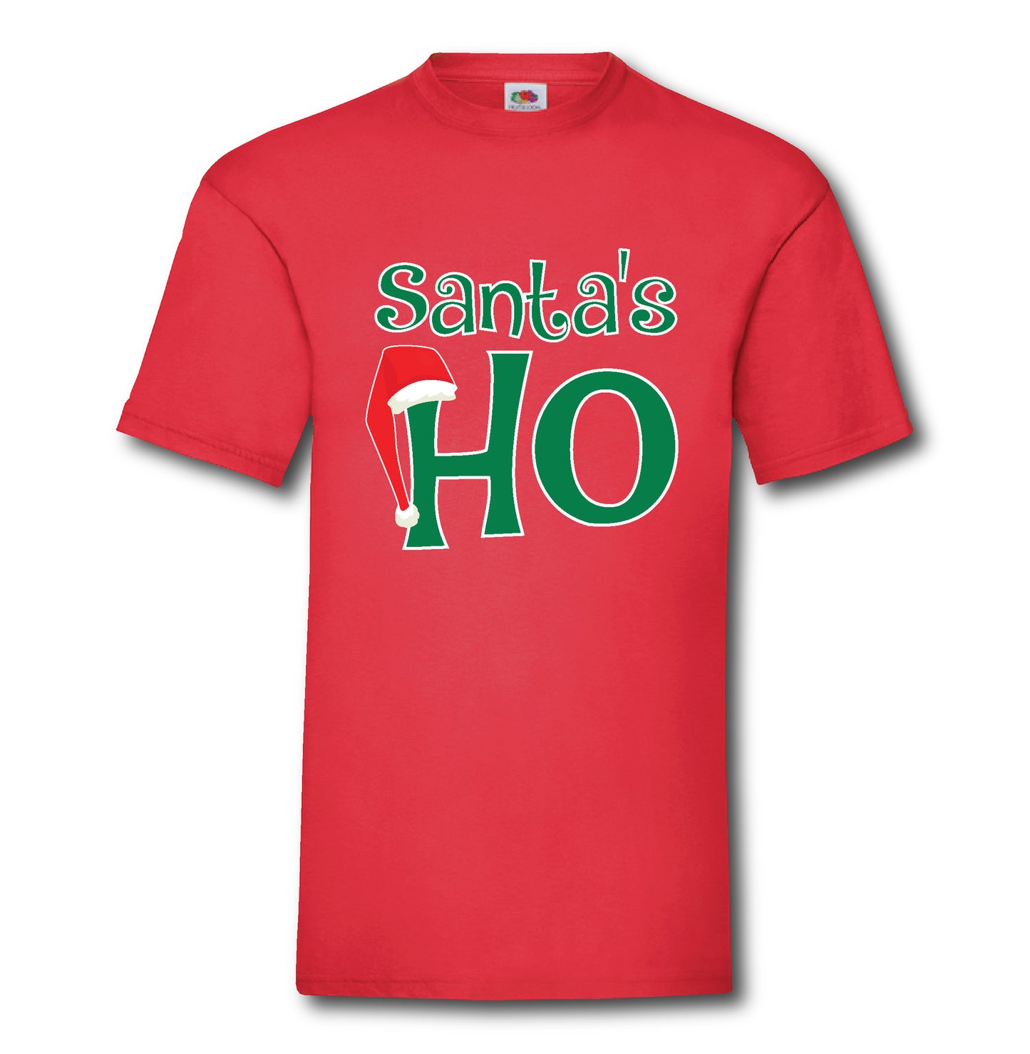 Christmas Novelty T-Shirt - Santa's Ho