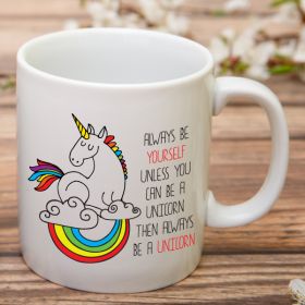 Always Be Yourself Unicorn Mug (ORGN08)
