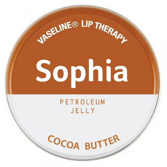 Personalised Vaseline - Cocoa Butter