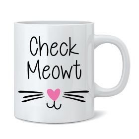 Check Meowt Mug