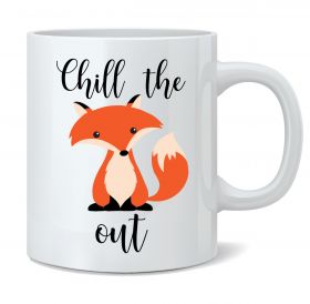 Chill The Fox Out Mug