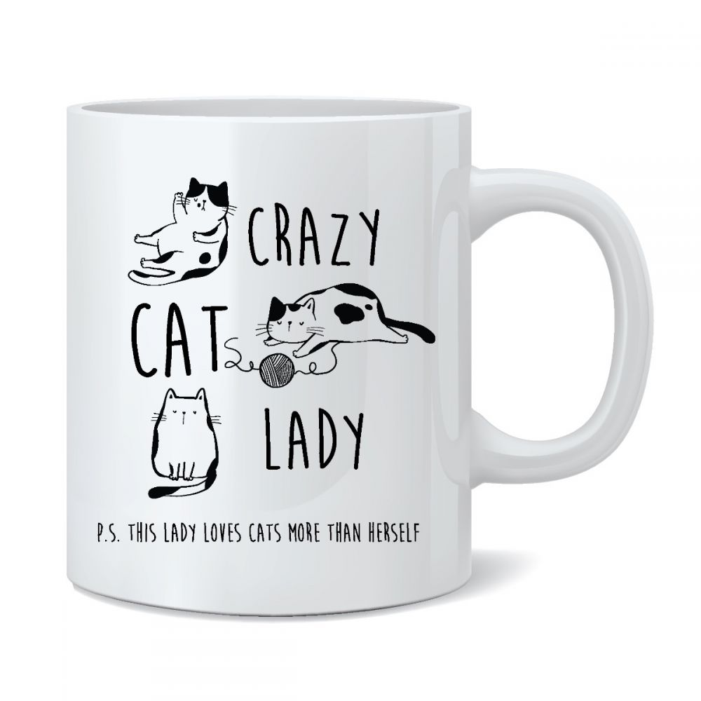 Crazy Cat Lady Mug