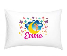Personalised Fairy Pillowcase - Fairy#A01