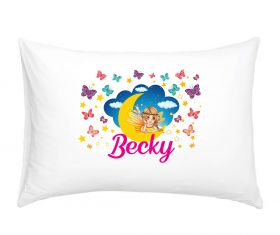 Personalised Fairy Pillowcase - Fairy#C03