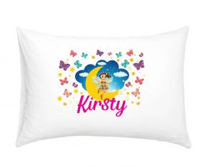 Personalised Fairy Pillowcase - Fairy#E05