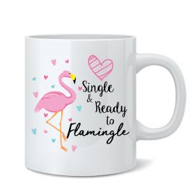 Single Ready To Flamingle Mug