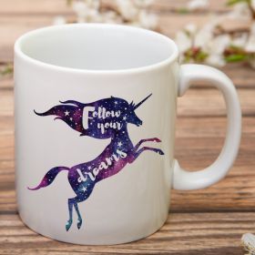 Follow Your Dreams Unicorn Mug