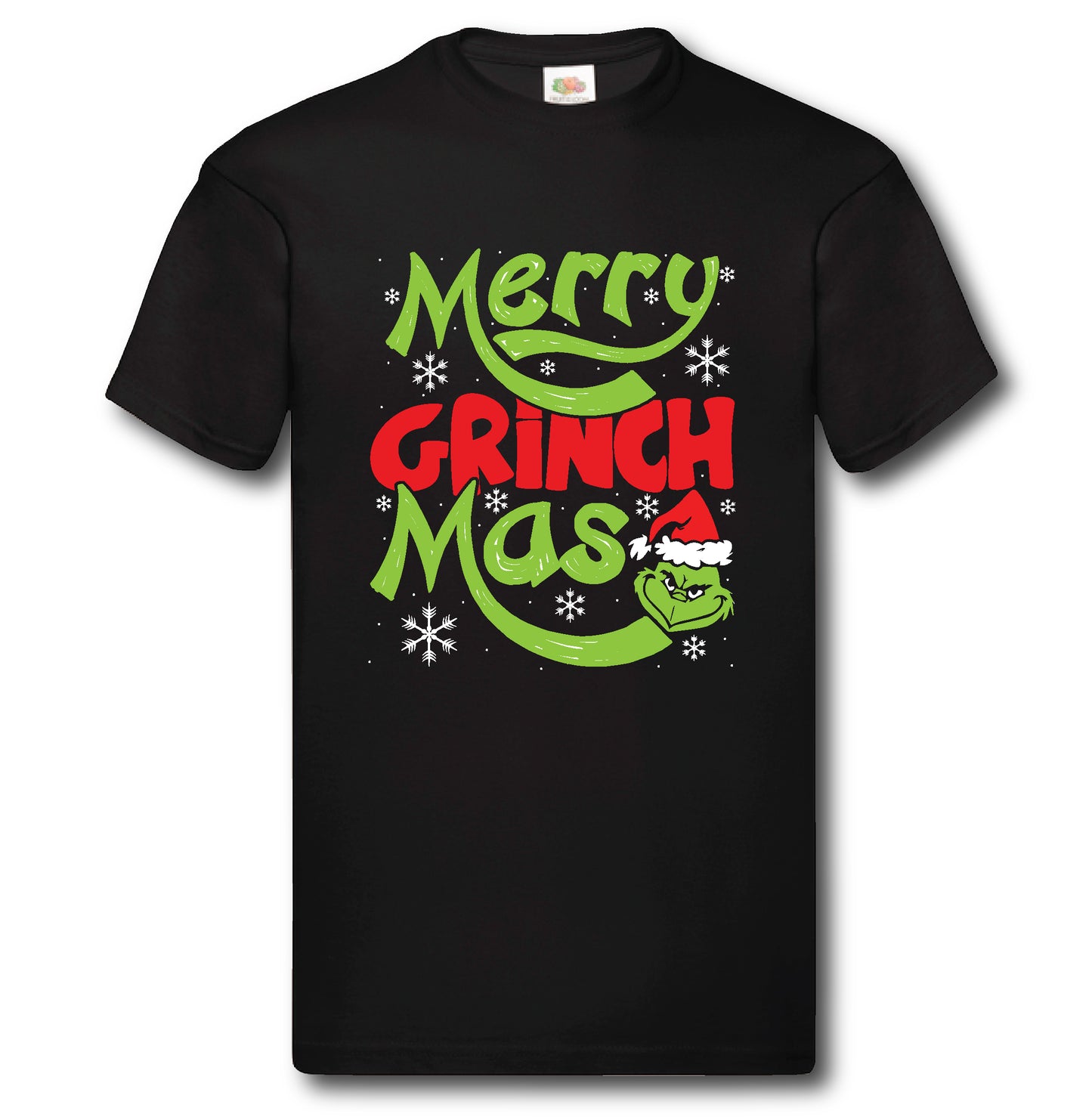 Christmas Novelty T-Shirt - Grinchmas