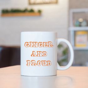 Ginger and Proud Mug