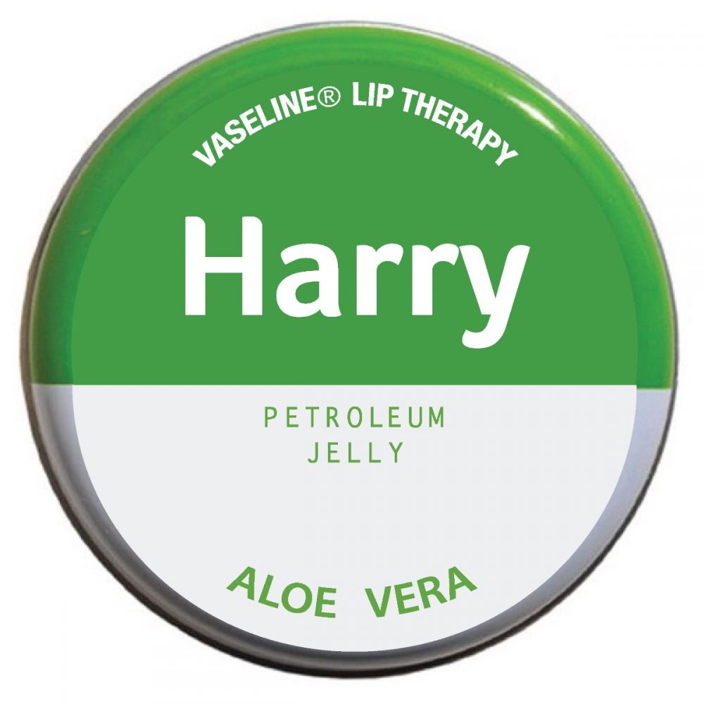 Personalised Vaseline - Aloe Vera