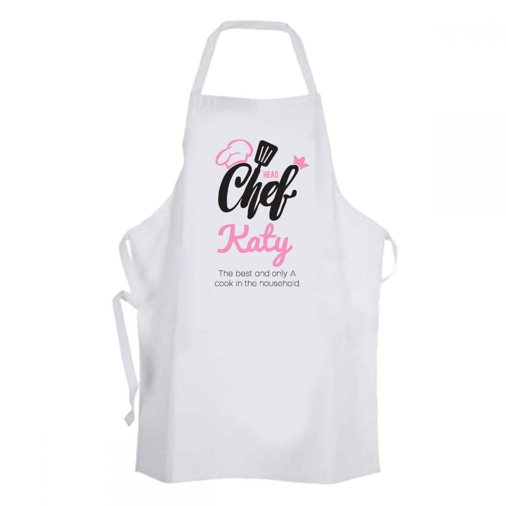 Head Chef - Personalised Apron