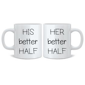 Better Half Mugs
