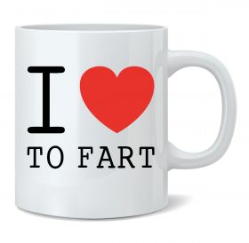 I Love To Fart Mug