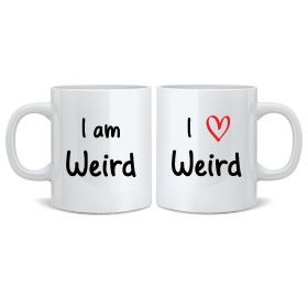 I Love Weird Mugs