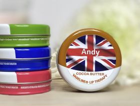 Personalised Vaseline - Cocoa Butter (JU_ED)