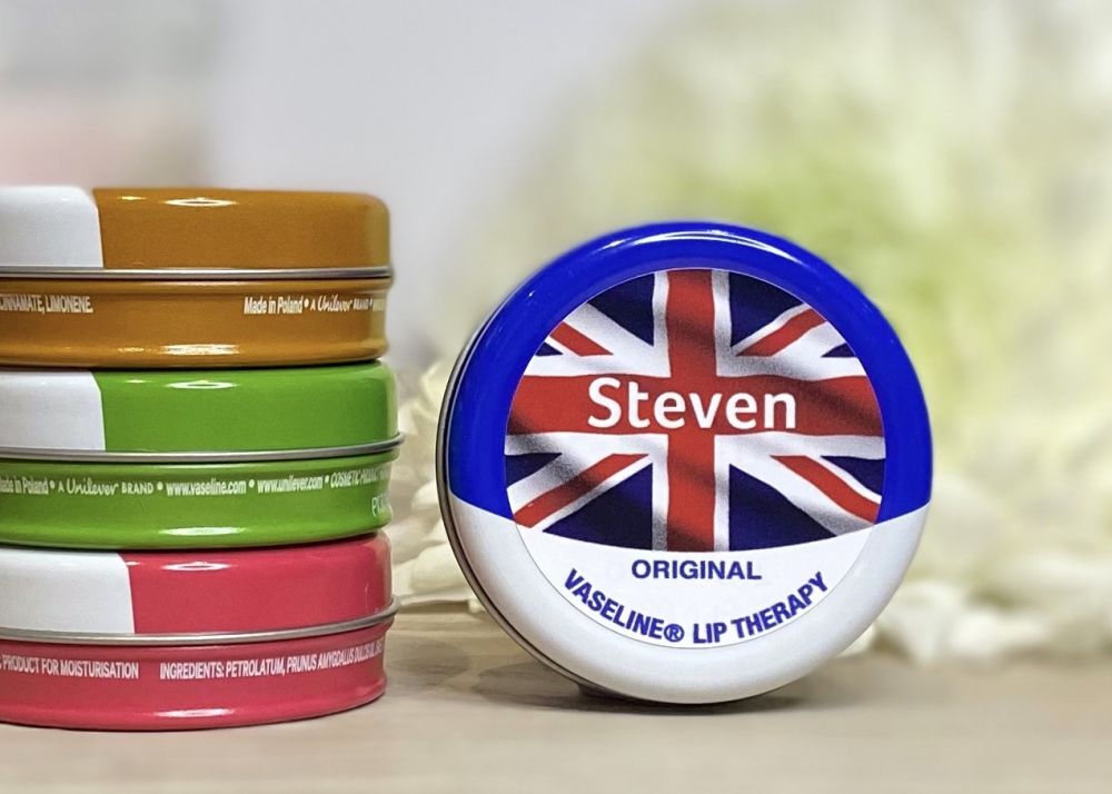 Personalised Vaseline - Original (JU_ED)