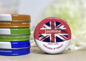 Personalised Vaseline - Rosy Lips (JU_ED)