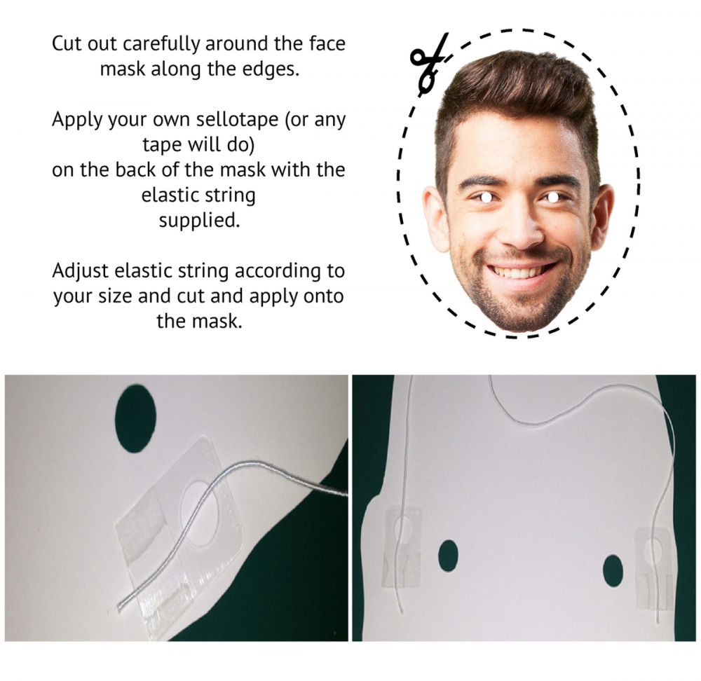 Personalised Face Mask - DIY Kit