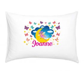 Personalised Fairy Pillowcase - Fairy#G07
