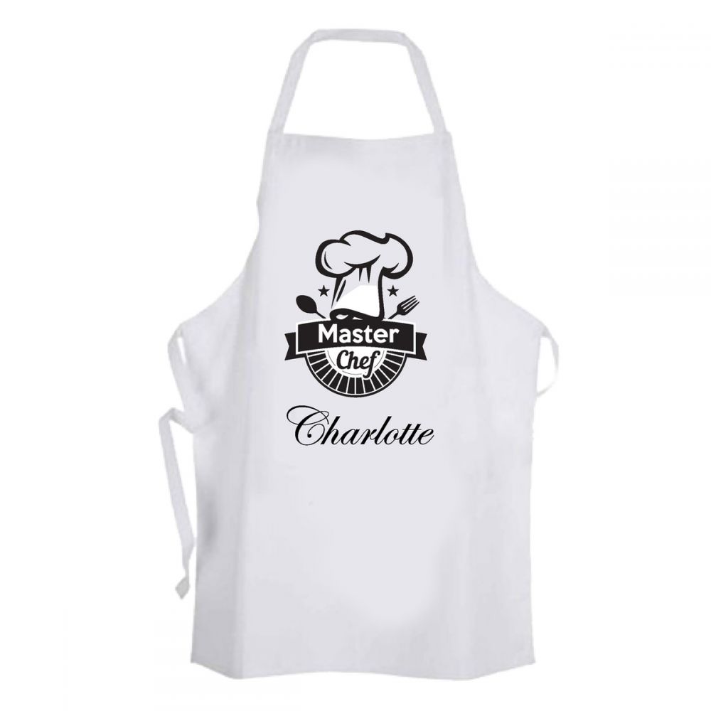Personalised Name Barbecue Apron