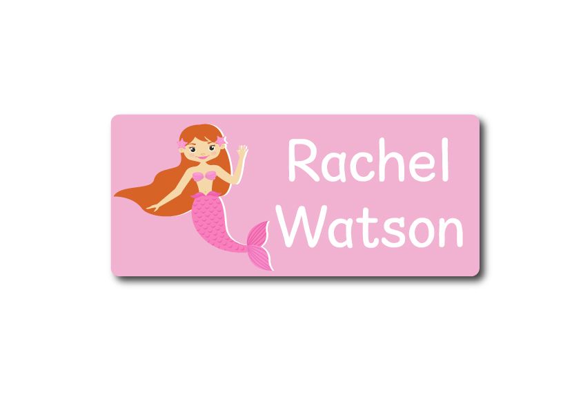 Mermaid Rectangle Name Label