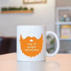 Ginger Beardiness Mug