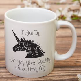 My Fantasy World Unicorn Mug