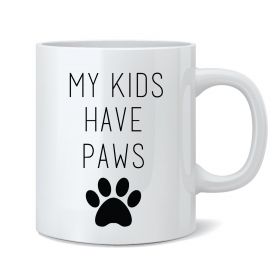 My Kids Have Paws Mug
