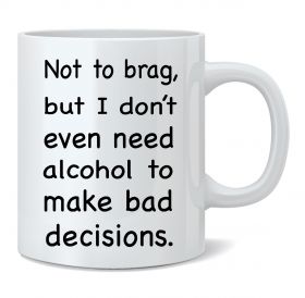 Not To Brag Mug