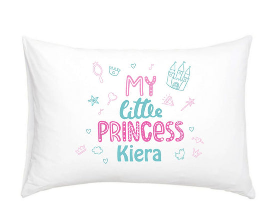 My Little Princess 3024MY - Personalised Pillow Case