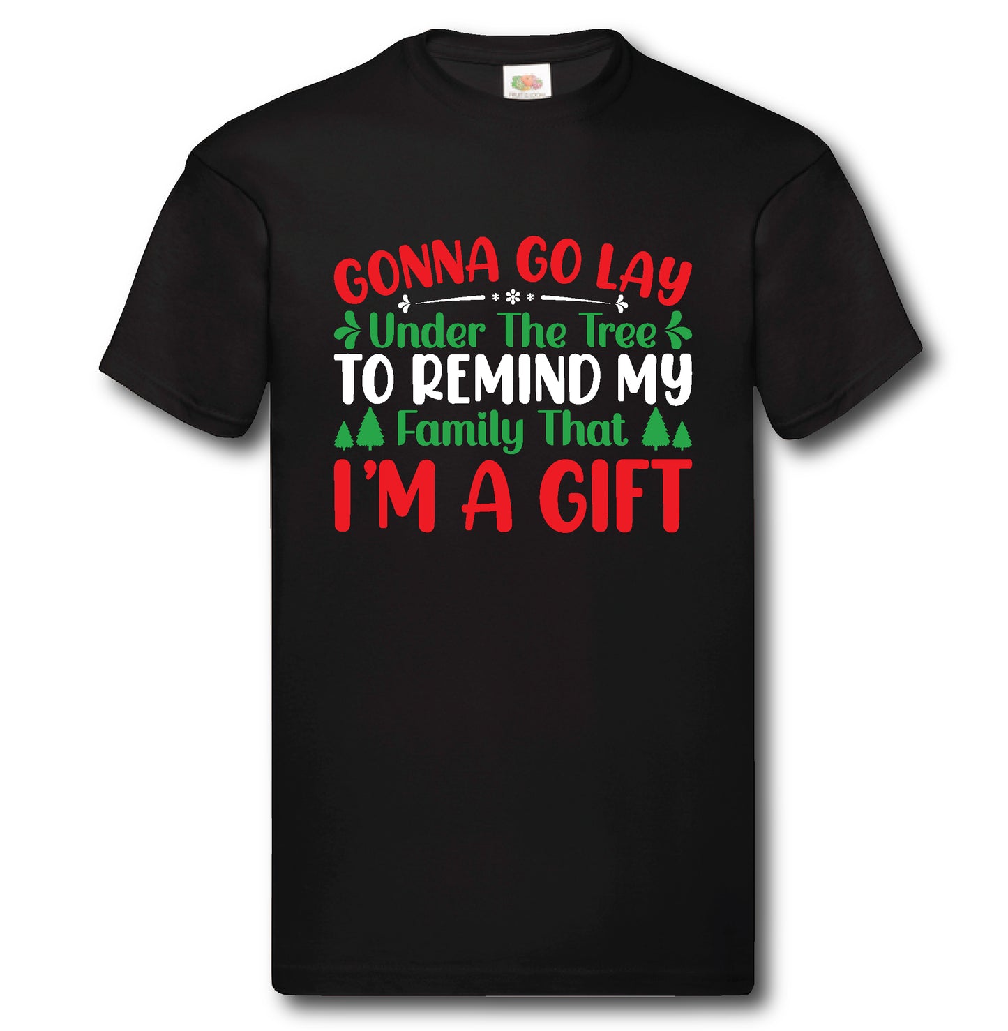 Christmas Novelty T-Shirt - I'm A Gift