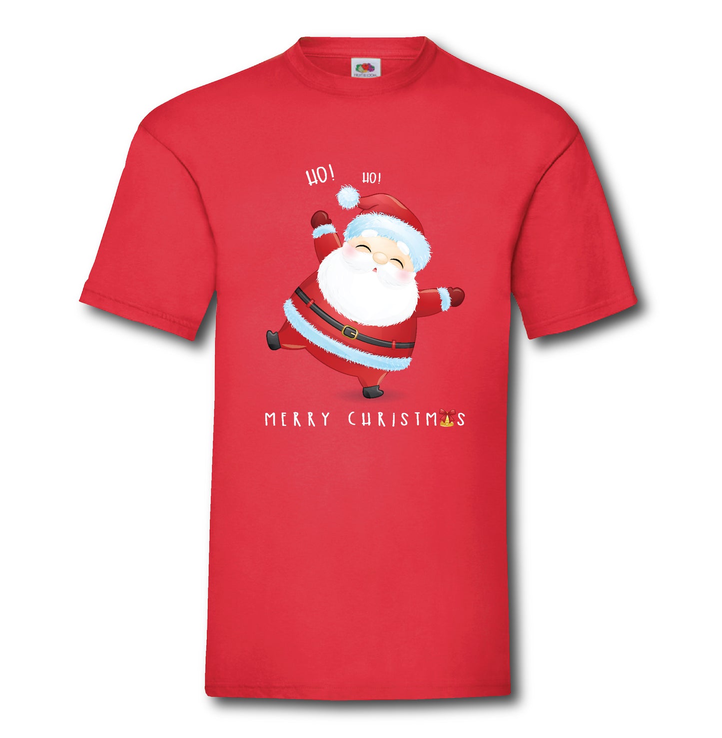Christmas Novelty T-Shirt - Santa Claus (DCN)