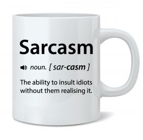 Sarcasm (short_033_v1) Mug