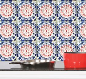 Spanish Vintage Pattern 9378
