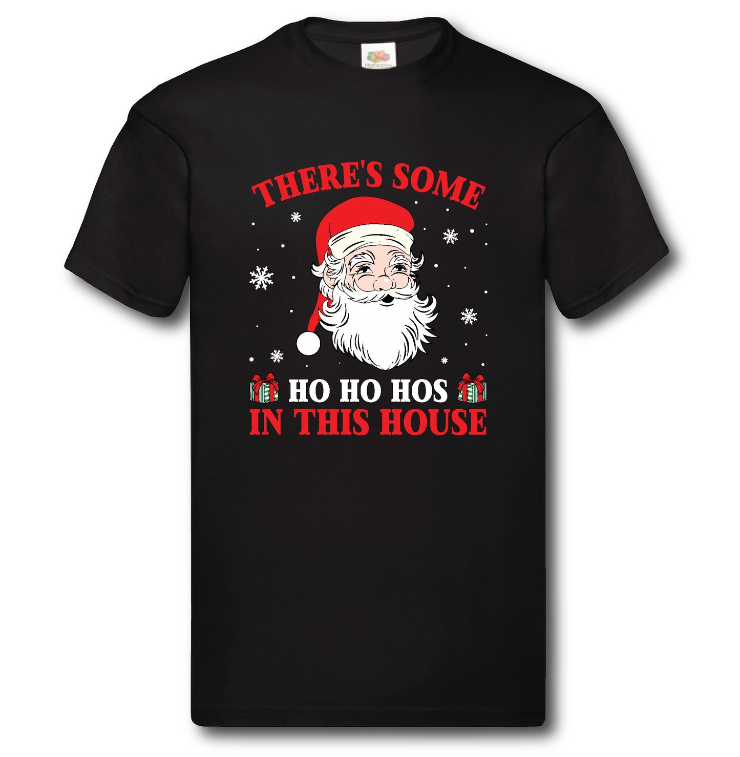 Christmas Novelty T-Shirt - There's Some